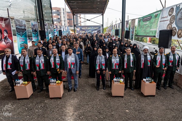 بهره‌برداری از ساختمان سازمان بسیج سازندگی سپاه استان البرز‎