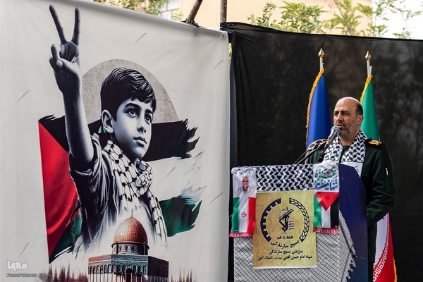 بهره‌برداری از ساختمان سازمان بسیج سازندگی سپاه استان البرز‎