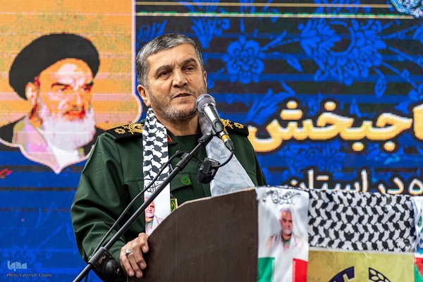 بهره‌برداری از ساختمان سازمان بسیج سازندگی سپاه استان البرز‎