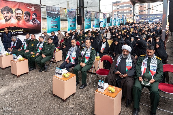 بهره‌برداری از ساختمان سازمان بسیج سازندگی سپاه استان البرز‎