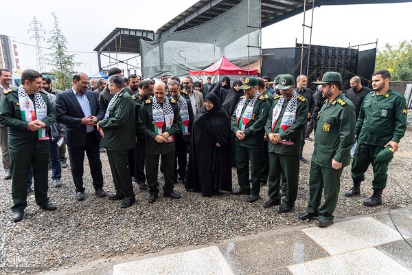 بهره‌برداری از ساختمان سازمان بسیج سازندگی سپاه استان البرز‎