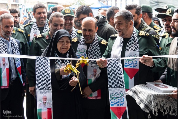 بهره‌برداری از ساختمان سازمان بسیج سازندگی سپاه استان البرز‎