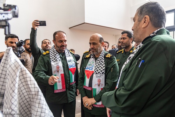 بهره‌برداری از ساختمان سازمان بسیج سازندگی سپاه استان البرز‎