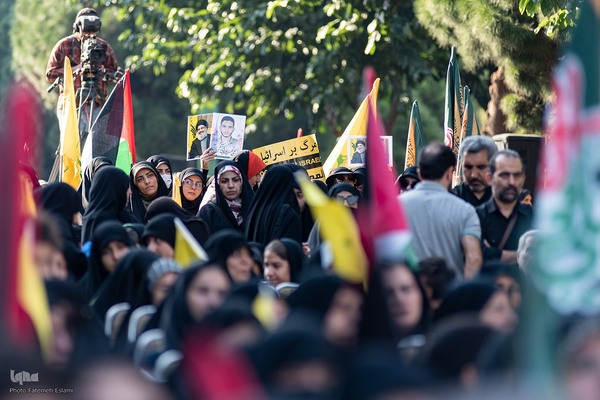 اجتماع مردمی سید مقاومت در کرج