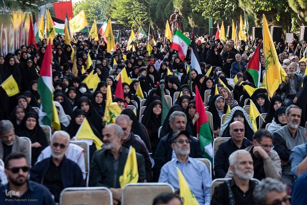 اجتماع مردمی سید مقاومت در کرج