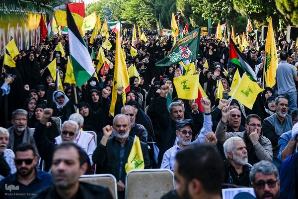 اجتماع مردمی سید مقاومت در کرج