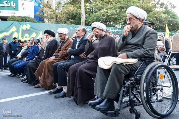 اجتماع مردمی سید مقاومت در کرج