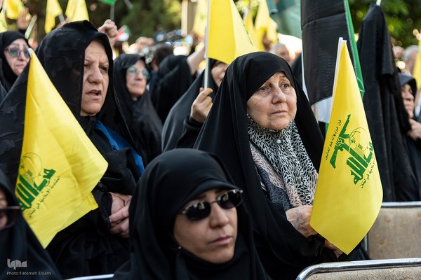 اجتماع مردمی سید مقاومت در کرج