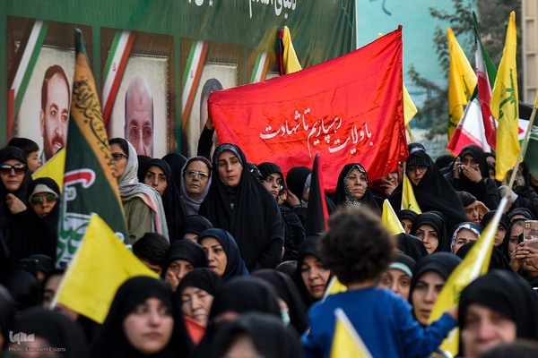 اجتماع مردمی سید مقاومت در کرج