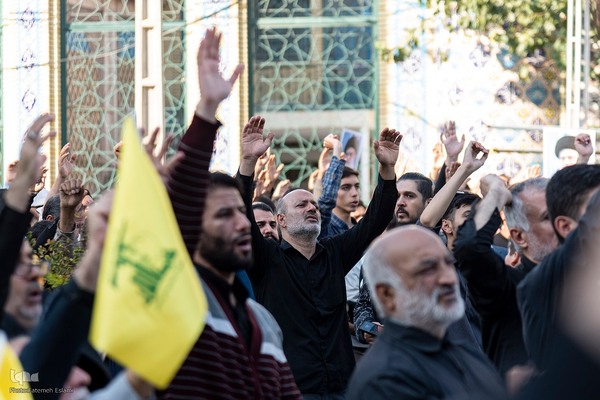 اجتماع مردمی سید مقاومت در کرج