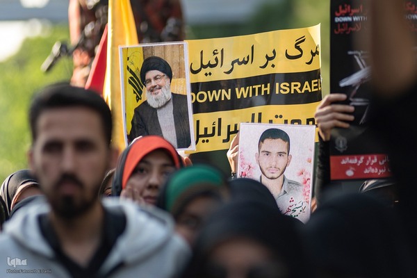 اجتماع مردمی سید مقاومت در کرج