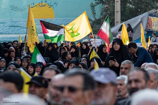 اجتماع مردمی سید مقاومت در کرج