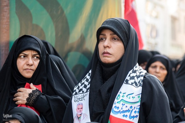 اجتماع مردمی سید مقاومت در کرج