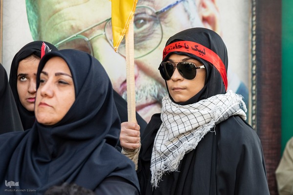 اجتماع مردمی سید مقاومت در کرج