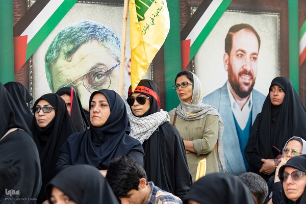 اجتماع مردمی سید مقاومت در کرج