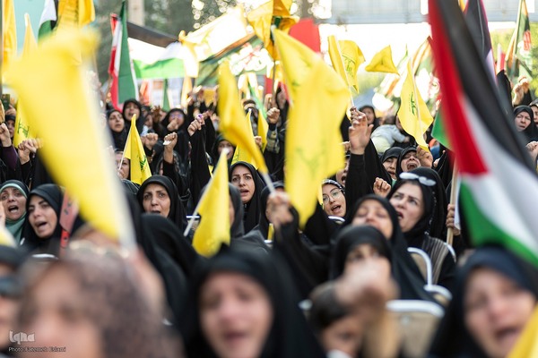 اجتماع مردمی سید مقاومت در کرج