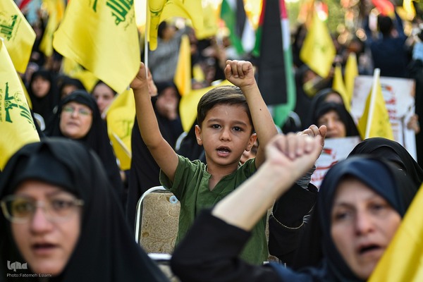 اجتماع مردمی سید مقاومت در کرج