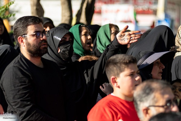 اجتماع مردمی سید مقاومت در کرج