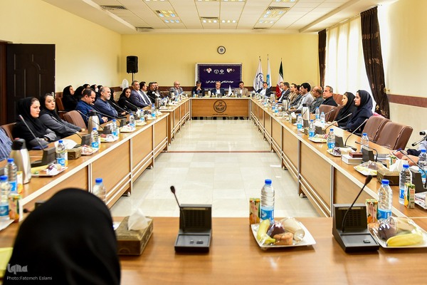 تودیع و معارفه رئیس جهاددانشگاهی البرز