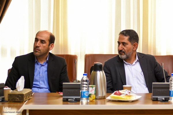 تودیع و معارفه رئیس جهاددانشگاهی البرز