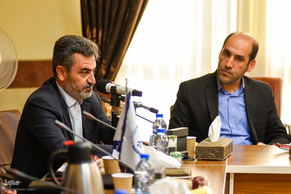 تودیع و معارفه رئیس جهاددانشگاهی البرز