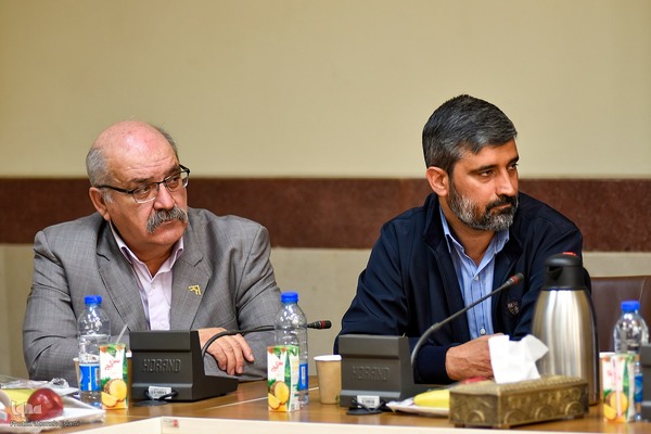 تودیع و معارفه رئیس جهاددانشگاهی البرز