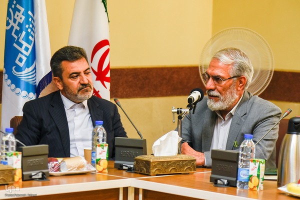 تودیع و معارفه رئیس جهاددانشگاهی البرز