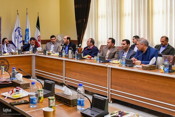 تودیع و معارفه رئیس جهاددانشگاهی البرز