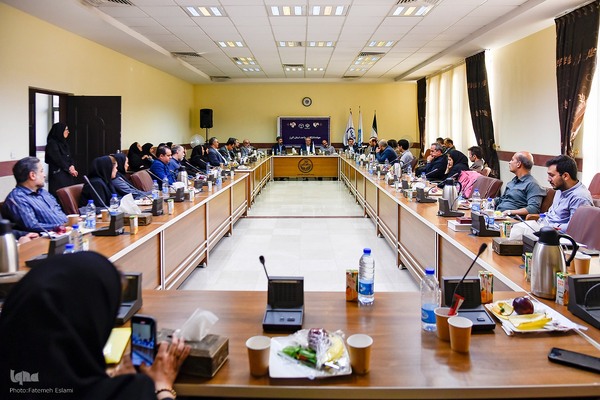 تودیع و معارفه رئیس جهاددانشگاهی البرز