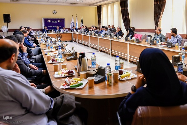 تودیع و معارفه رئیس جهاددانشگاهی البرز