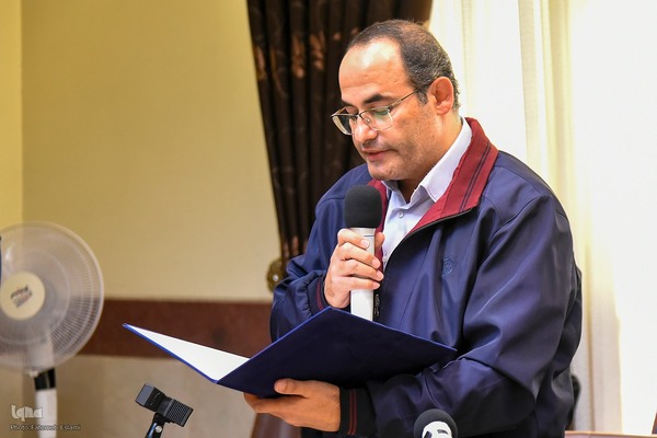 تودیع و معارفه رئیس جهاددانشگاهی البرز