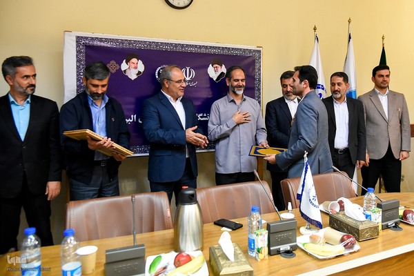 تودیع و معارفه رئیس جهاددانشگاهی البرز