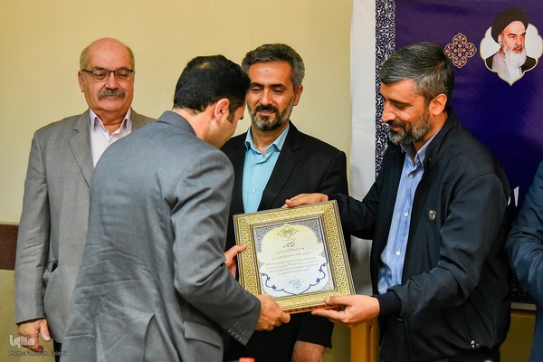 تودیع و معارفه رئیس جهاددانشگاهی البرز