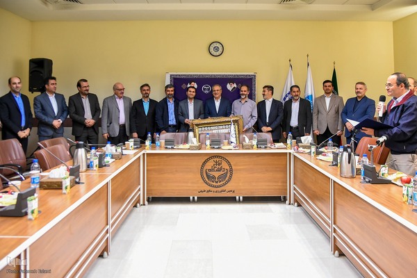 تودیع و معارفه رئیس جهاددانشگاهی البرز