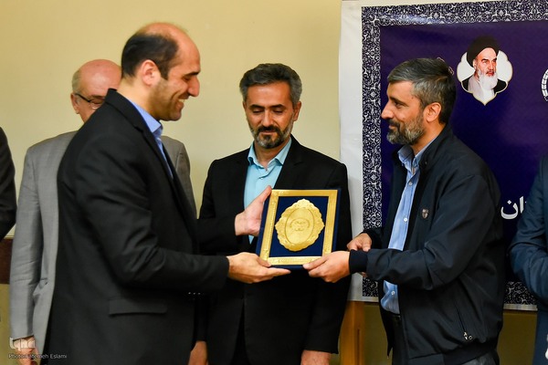 تودیع و معارفه رئیس جهاددانشگاهی البرز