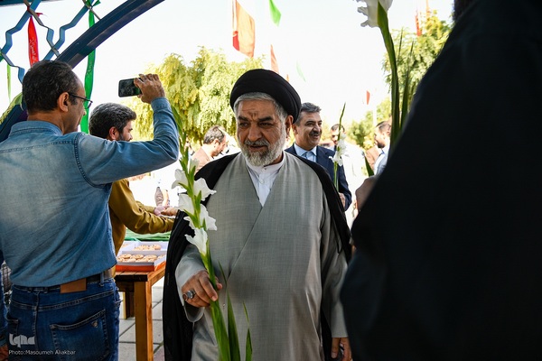 بهره‌برداری از پروژه‌های عمرانی سازمان آرامستان‌های شهرداری کرج