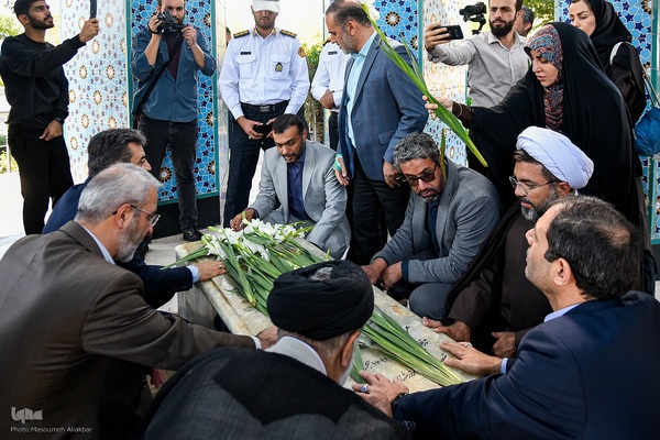 بهره‌برداری از پروژه‌های عمرانی سازمان آرامستان‌های شهرداری کرج