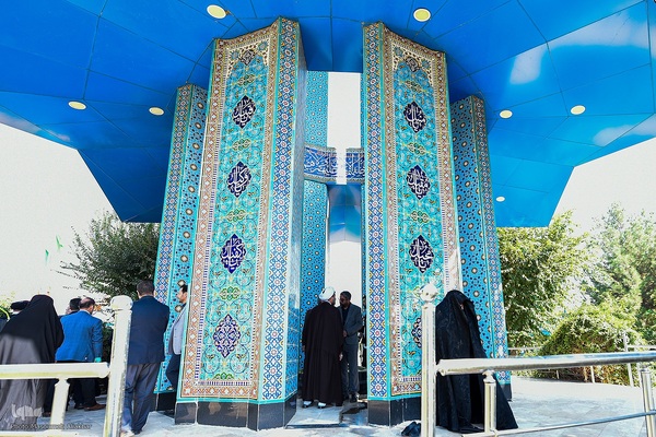 بهره‌برداری از پروژه‌های عمرانی سازمان آرامستان‌های شهرداری کرج