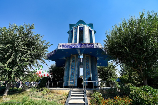 بهره‌برداری از پروژه‌های عمرانی سازمان آرامستان‌های شهرداری کرج