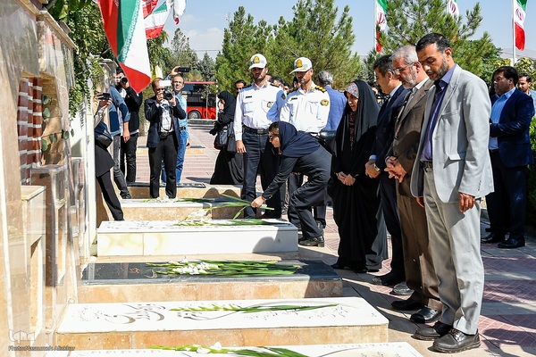 بهره‌برداری از پروژه‌های عمرانی سازمان آرامستان‌های شهرداری کرج