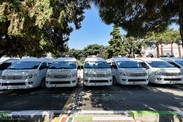 بهره‌برداری از پروژه‌های عمرانی سازمان آرامستان‌های شهرداری کرج