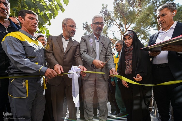 بهره‌برداری از پروژه‌های عمرانی سازمان آرامستان‌های شهرداری کرج