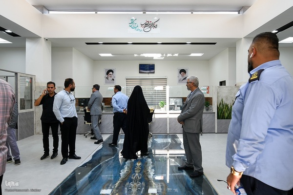 بهره‌برداری از پروژه‌های عمرانی سازمان آرامستان‌های شهرداری کرج