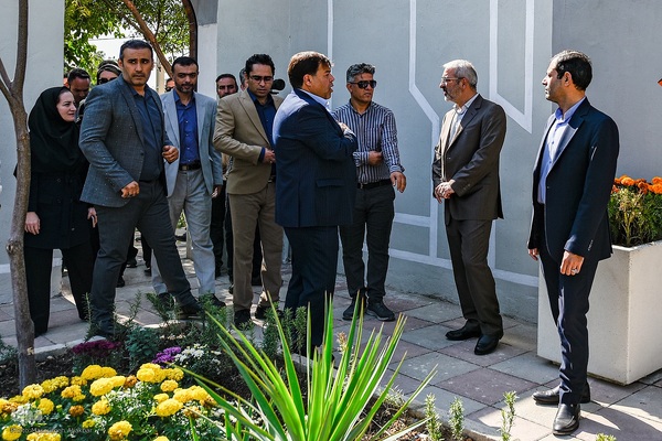 بهره‌برداری از پروژه‌های عمرانی سازمان آرامستان‌های شهرداری کرج