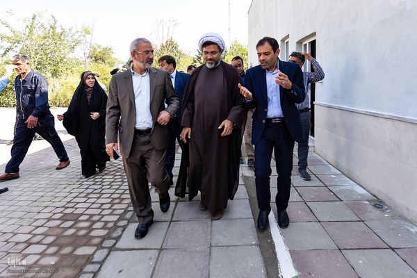 بهره‌برداری از پروژه‌های عمرانی سازمان آرامستان‌های شهرداری کرج