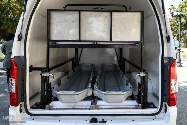 بهره‌برداری از پروژه‌های عمرانی سازمان آرامستان‌های شهرداری کرج