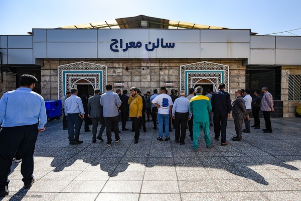 بهره‌برداری از پروژه‌های عمرانی سازمان آرامستان‌های شهرداری کرج