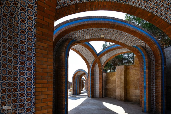 بهره‌برداری از پروژه‌های عمرانی سازمان آرامستان‌های شهرداری کرج