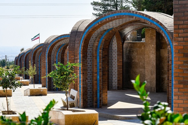 بهره‌برداری از پروژه‌های عمرانی سازمان آرامستان‌های شهرداری کرج