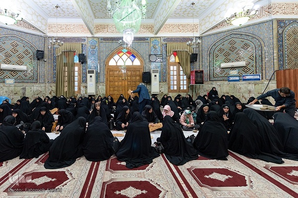 محفل انس با قرآن بزرگداشت شهدای مقاومت در کرج